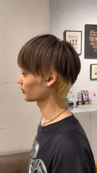 🍋‍🟩スッキリ🍋‍🟩【メンズ限定】カット+眉カット+クイックスパ