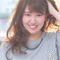 指名なし、前髪カット+スタイリング