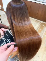 【髪質改善⭐️⭐️】当店オススメ髪質改善美還元ストレート