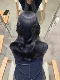 ⁉️39%オフ⁉️Ｗカラー+極艶トリートメント！¥