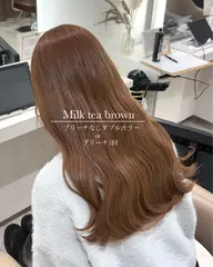 【期間限定】✨細胞レベルで変わる✨髪質改善トリートメント+カラー　「カラー+髪質改善Tr」15400→9000