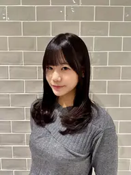 【髪質改善】✨前髪 縮毛矯正✨