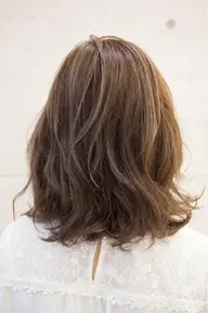 酸性パーマ＋カット＋プレミアムトリートメント　平日限定