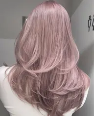 【ダメージレスハイトーン】ブリーチwカラー+髪質改善トリートメント¥20,000