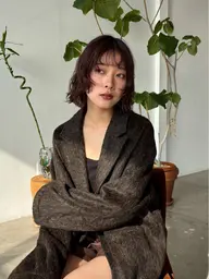 似合わせカット➕前髪パーマ🌱