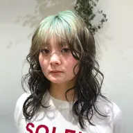 【コテ巻き】お出かけ前にフワッと巻き🌷☁️