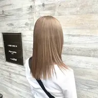 ハイトーンさん必見🌟ケアブリーチ2回＋淡色カラー🪽🫧