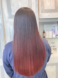 ブリーチ縮毛矯正✨髪質改善酸性ストレート！日本一の艶髪師を決めるウルティアグランプリでTOP10入り🏆✨