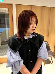 【ミニモ学割】ブリーチなしダブルカラー ＋ クロナトリートメント🐩🫧