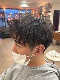 【20%OFFメニュー】《メンズ限定》カット＋シャンプー➕眉カットorヘッドスパ１０分💇✨