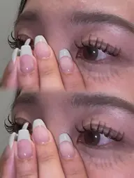 🎀上フラットラッシュつけ放題70分➕美容液コーティング束感仕上げ✨️