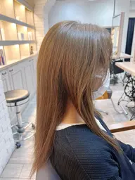 ダブルカラー＋トリートメント