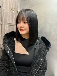 【お顔タイプ診断付き】レディースカット！＋クイックトリートメント