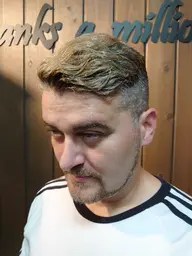 カット 高濃度炭酸泡パックエステシェービング