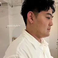 【men'sおすすめ】メンズカット＋プレミアムカラー🍃