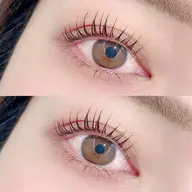 【メンズ】【レディース】まつげパーマ(パリジェンヌもOK)❁うる艶コーティングトリートメント仕上げ