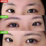 eyebrow wax + lash lift🩵 垢抜けsetメニュー🪄