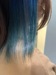 インナーカラーしたい方はコレ‼︎全頭カラー付き💕「インナーカラーはオンカラーできます🥺」