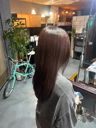 【ロング】ワンカラー＋トリートメント✨️