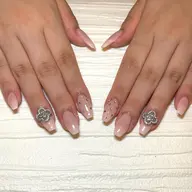 💅チップ長さ出しアートコース💅(アート5本まで✨)