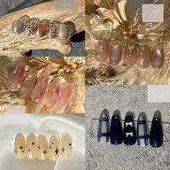 【オフ無】3月限定🌸20種類のデザインからお選びいただけます☘️キャンペーンネイル🎀