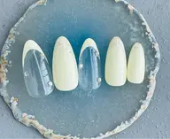 フレンチ4本×ラメグラ