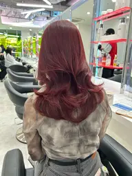 🩰韓国っぽハイトーン🩰ブリーチダブルカラー💍