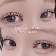 3月限定🎀束間マツエク100本​〜​120本モデル(オフなし限定)コーティング仕上げ🎀⚠️指導有の施術です