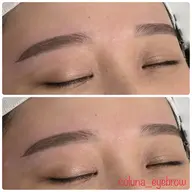 【学割U24】眉毛Wax（眉メイク付）