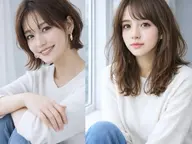 ブリーチなし透明感カラー+Aujuaトリートメント　¥8800