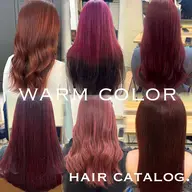 ⌇ 🌹艶のある暖色カラー + deeplayer treatment🌹 ⌇