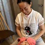 お着替え不要！【60分】お顔と頭をほぐして目ぱっちりすっきりと💐炭酸泡ドライヘッドスパ＋顔筋ほぐしのフェイシャル！