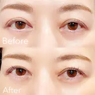 【韓国発🇰🇷最先端】🖤マスカラティントパーマ🖤（長さ濃さ太さUP！束間コーティング付き💫）