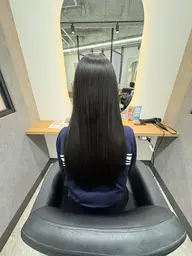 ✨艶髪✨カット+酸熱トリートメント/広がりやモチっと柔らかく艶感もUPもする髪質改善✨Instagramの撮影モデル