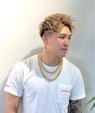 メンズカット+眉カット+ショートスパ