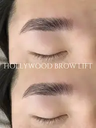 メンズ限定❤️ハリウッドブロウリフトWax込み🍎毛流れ改善、眉毛濃くしたい方必見🎉土日祝➕550