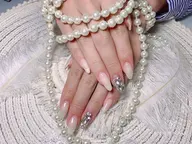 【新規ジェルオフ無料】ワンカラー+埋め尽くし2本