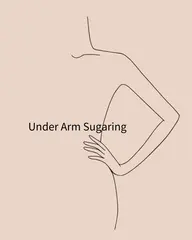 脇🍋シュガーリング脱毛♡ 【レディ】¥3000【メンズ】¥3500 ※自己処理をされないでご来店下さい✨