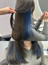 インナーカラー❤︎上のカラーとインナーは組み合わせ自由🪄✨