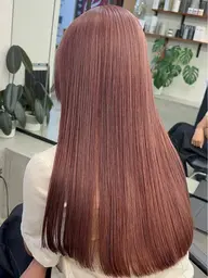 ❤️🔥火曜日限定❤️🔥リタッチブリーチ➕カラー