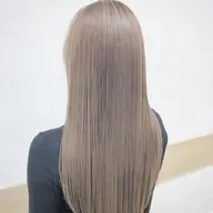 ブリーチ毛、ハイダメージの人向け✨髪質改善縮毛矯正+髪質に合わせて選べるオージュアTR or ケラスターゼTR