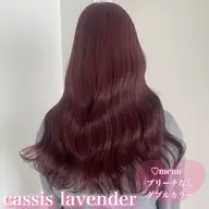 - ̗̀ 🎀1日3名様限定🎀 ̖́-【ダブルカラー(ブリーチなし)全体カラー➕外部補修トリートメント➕コテ巻き仕上げ