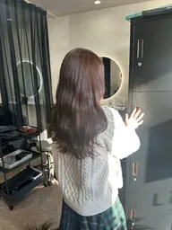 【当日限定クーポン✨】似合わせカット＋髪質改善カラー＋水分補給TR