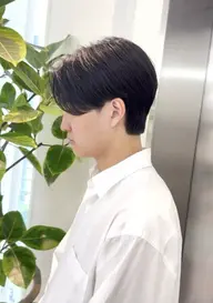 【写真、動画撮影OKな方】メンズカット+曲がる縮毛矯正