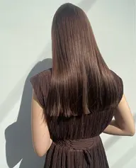 🍍カット+縮毛矯正○ストレートパーマ