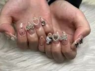 初回オフ半額！（オフ代別途1650円）持ち込みデザインOK★スカルプアートコース★