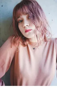 【ダブルカラー】ハイブリーチ(ブリーチ2回) × カラー × アミノ酸トリートメント 14900円