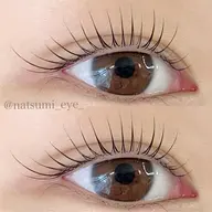 【4月限定🌼】フラットラッシュつけ放題(上マツエク)￥5980