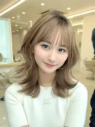 レイヤーカット♡【ミディアム限定】