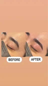 ✨メンズ初心者大歓迎✨眉毛アイブロウ　アイブロウワックス 美眉WAX脱毛　🌸顔骨格診断付き ￥4500